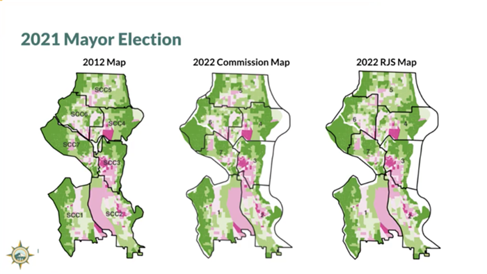 New Maps, Same Seattle Politics